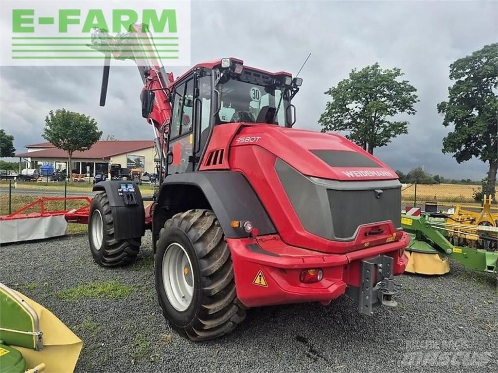 Weidemann 9580t Teleszkópos mezőgazdasági rakodók