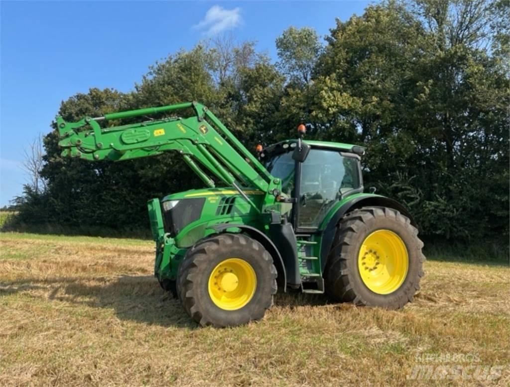 John Deere 6170R Traktorok
