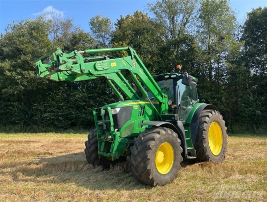 John Deere 6170R Traktorok
