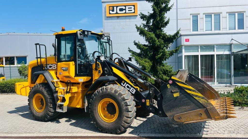 JCB 427 S5 HT Gumikerekes homlokrakodók