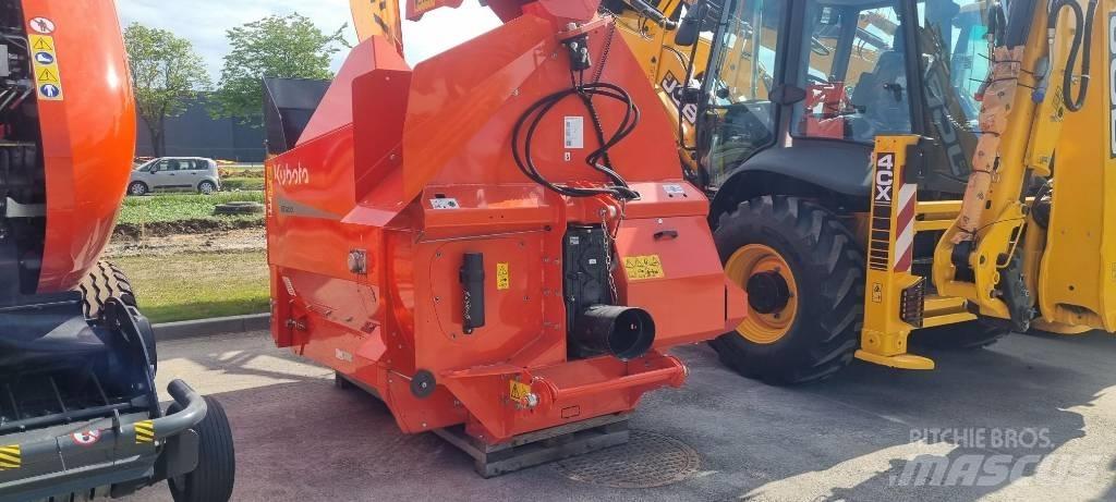 Kubota BC 1200 Bála aprító, vágó, csomagoló