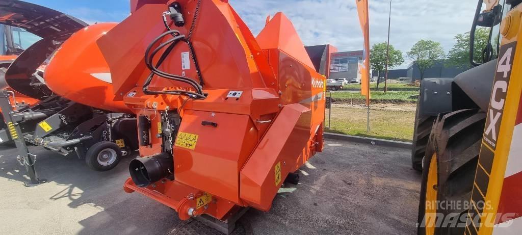 Kubota BC 1200 Bála aprító, vágó, csomagoló