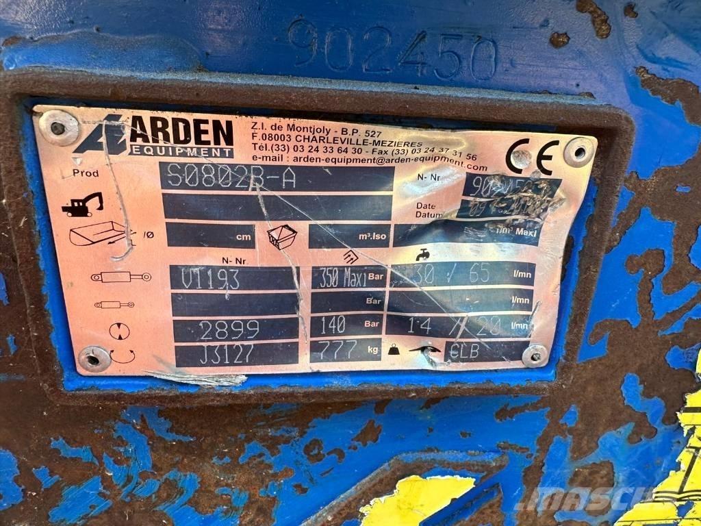 Arden Equipment grab Markolók