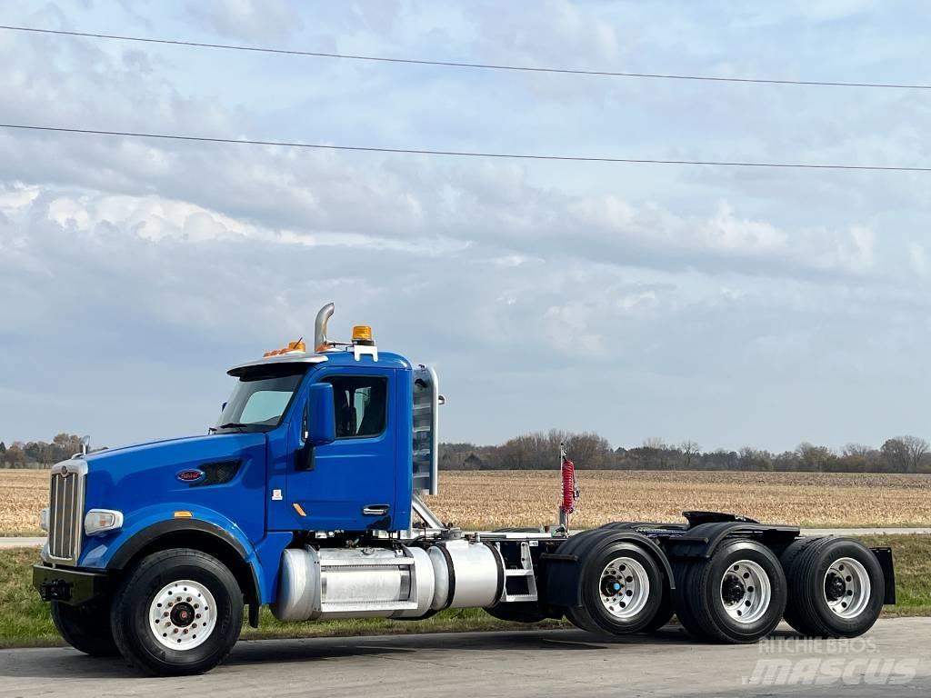 Peterbilt 567 Nyergesvontatók