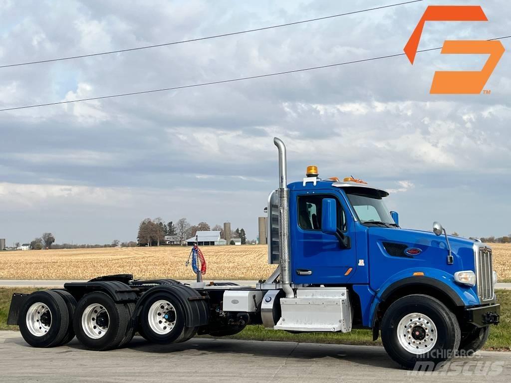 Peterbilt 567 Nyergesvontatók