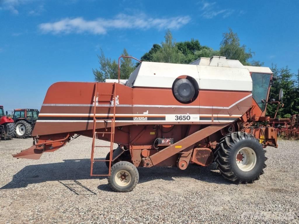 Laverda 3650 Kombájnok