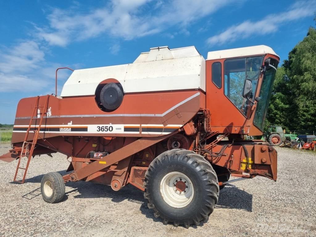 Laverda 3650 Kombájnok