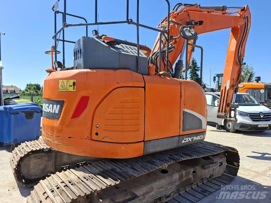 Doosan DX 140 LCR Lánctalpas kotrók