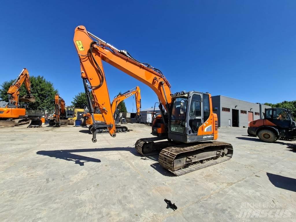 Doosan DX 140 LCR Lánctalpas kotrók