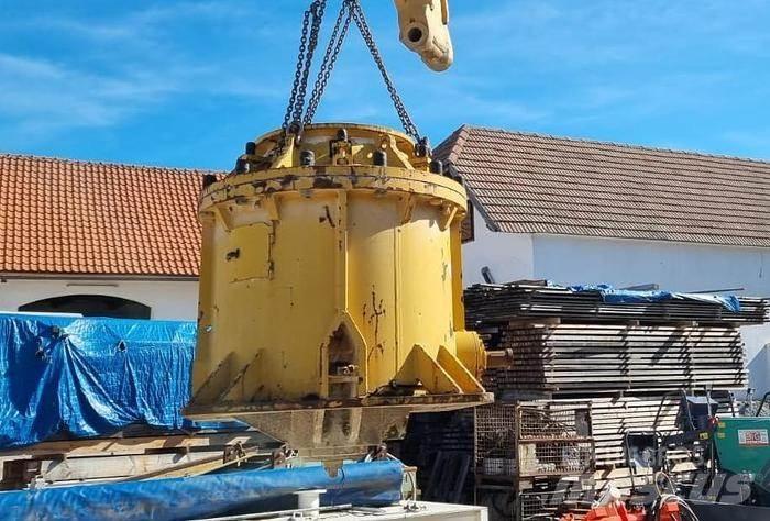 IBAG Kegelbrecher Törőgépek