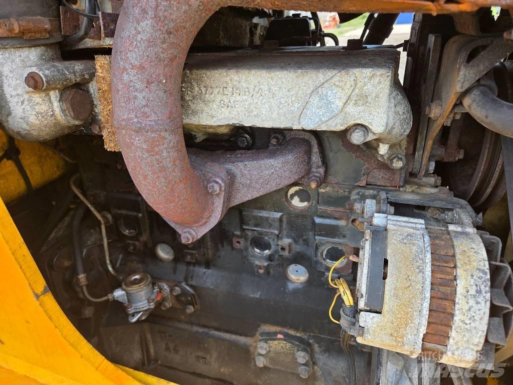 JCB 3 CX SM Kotrórakodók