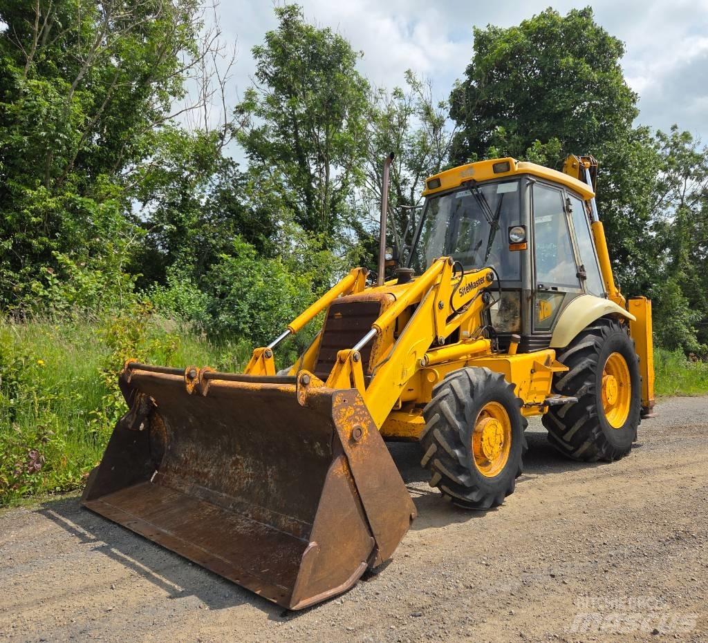 JCB 3 CX SM Kotrórakodók