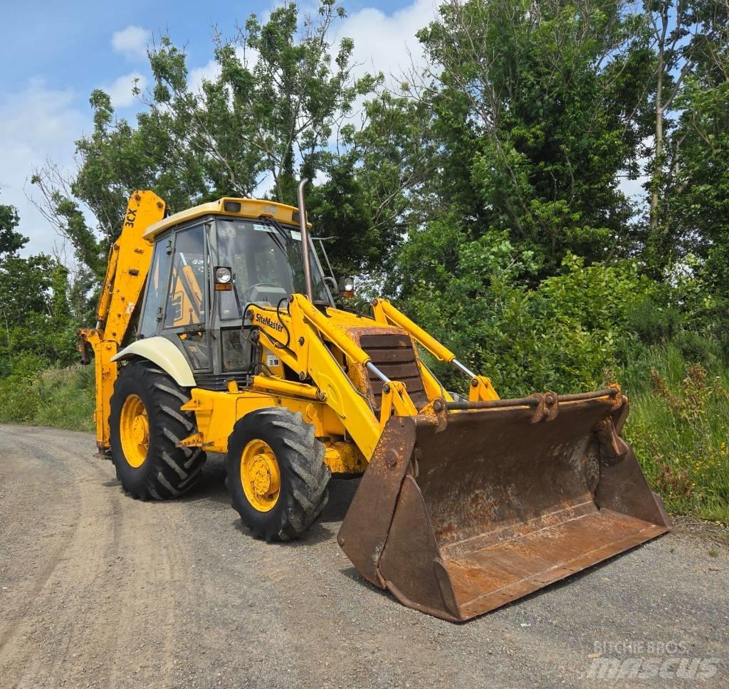 JCB 3 CX SM Kotrórakodók