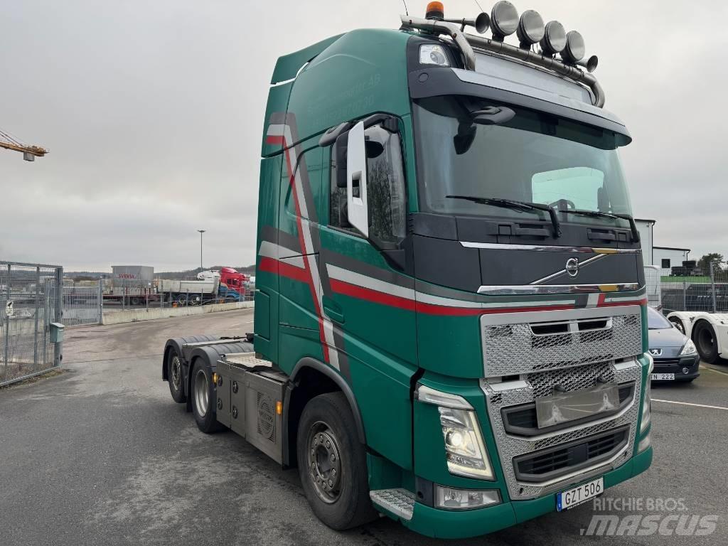 Volvo FH 540 Nyergesvontatók