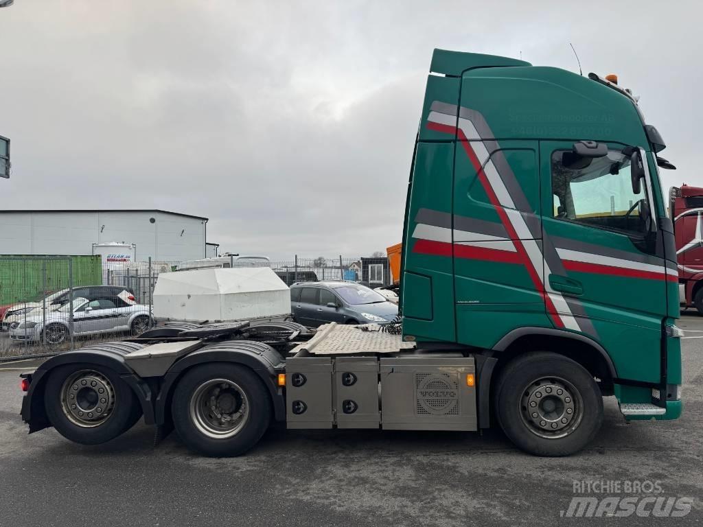Volvo FH 540 Nyergesvontatók