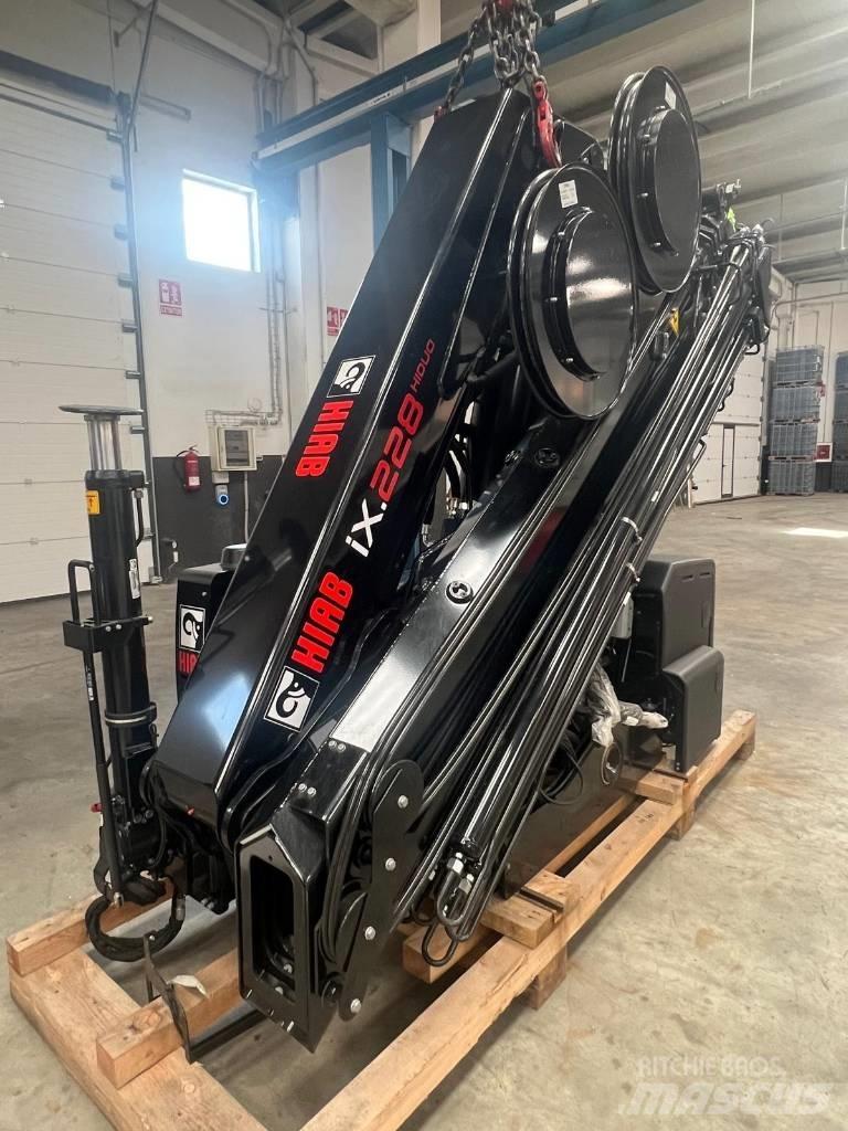 Hiab iX 228 Hiduo E6 Egyéb daruk