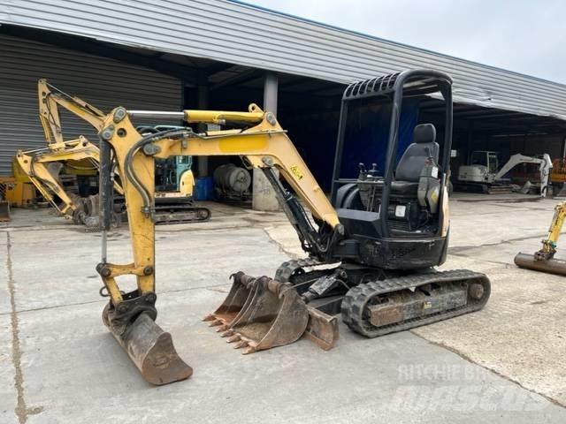Yanmar VIO 25-4 Mini kotrók < 7t