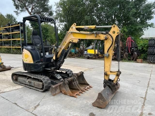 Yanmar VIO 25-4 Mini kotrók < 7t