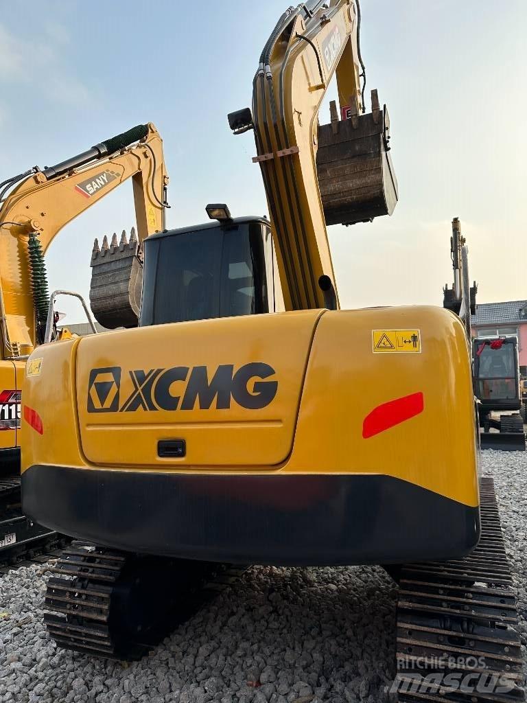 XCMG XE 85 DA Közepes (midi) kotrók 7 t - 12 t