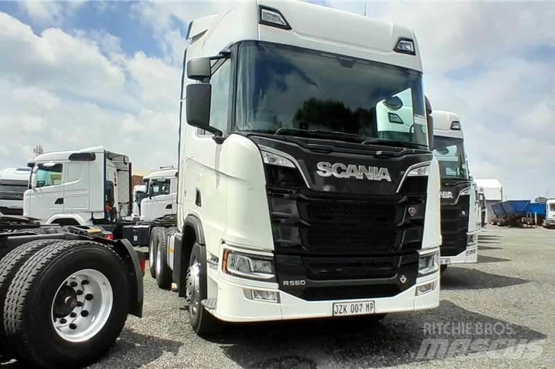 Scania R560 Egyéb
