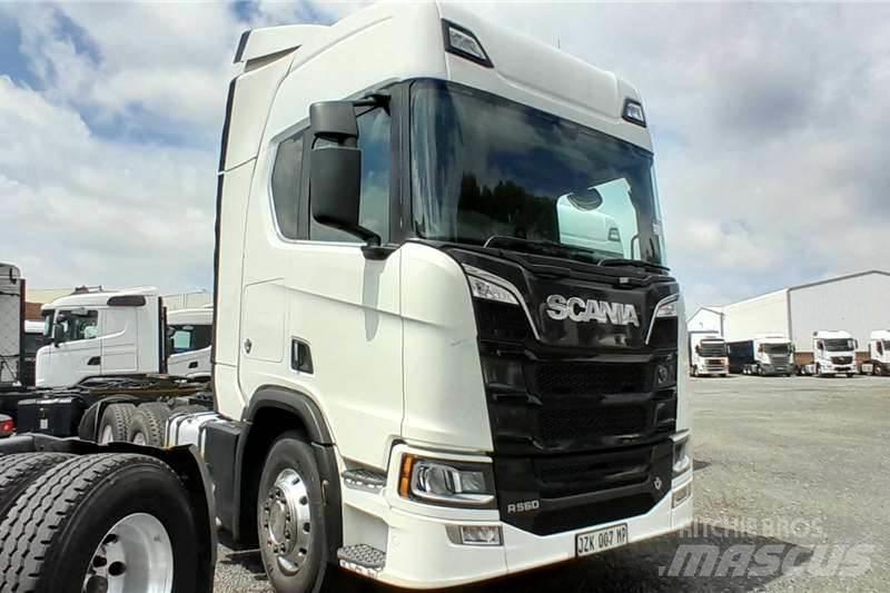 Scania R560 Egyéb