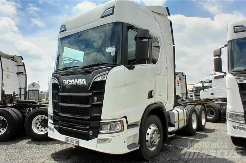 Scania R560 Egyéb