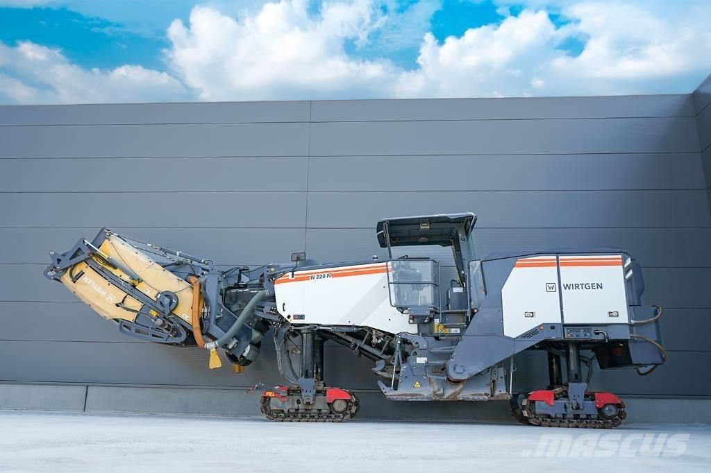 Wirtgen W 220 FI Aszfalt marók