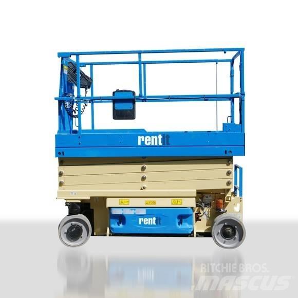 JLG 3246 ES Ollós emelők