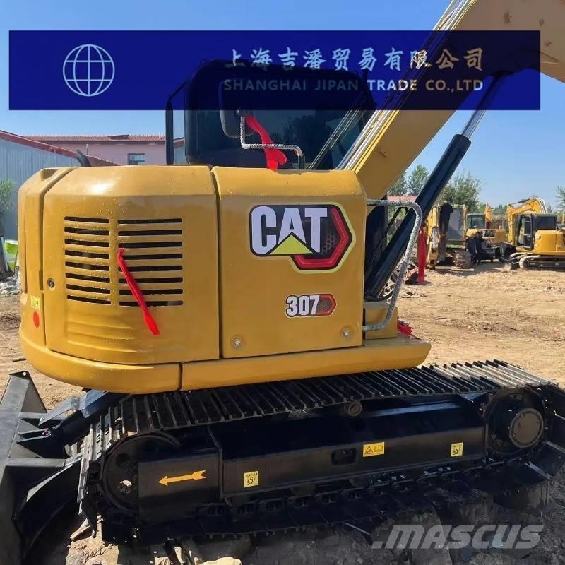 CAT 307 Lánctalpas kotrók