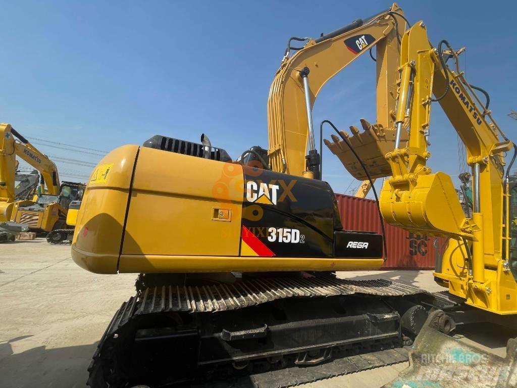 CAT 315 D Lánctalpas kotrók