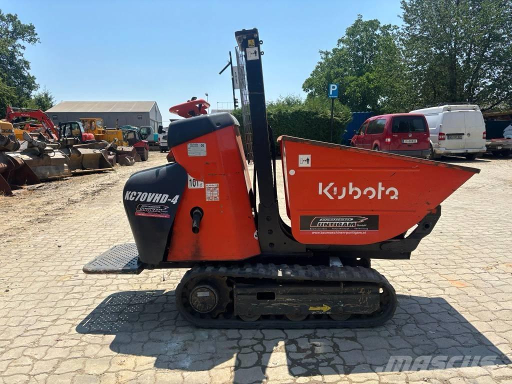 Kubota KC 70 Mezei dömperek
