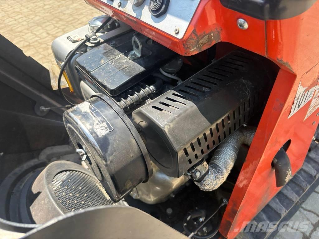 Kubota KC 70 Mezei dömperek