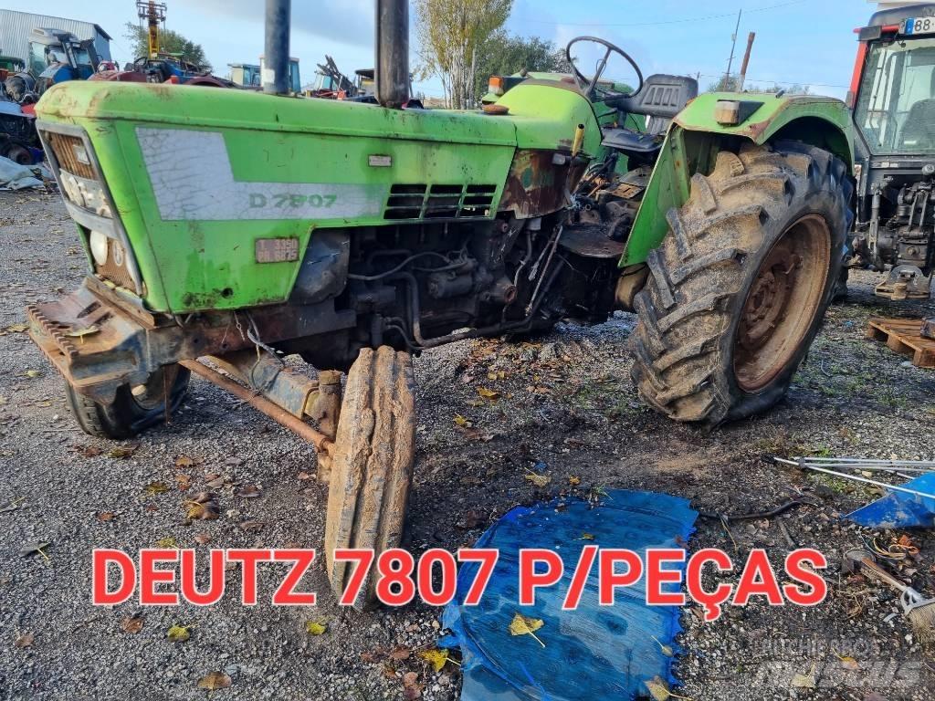 Deutz 7807 Váltók