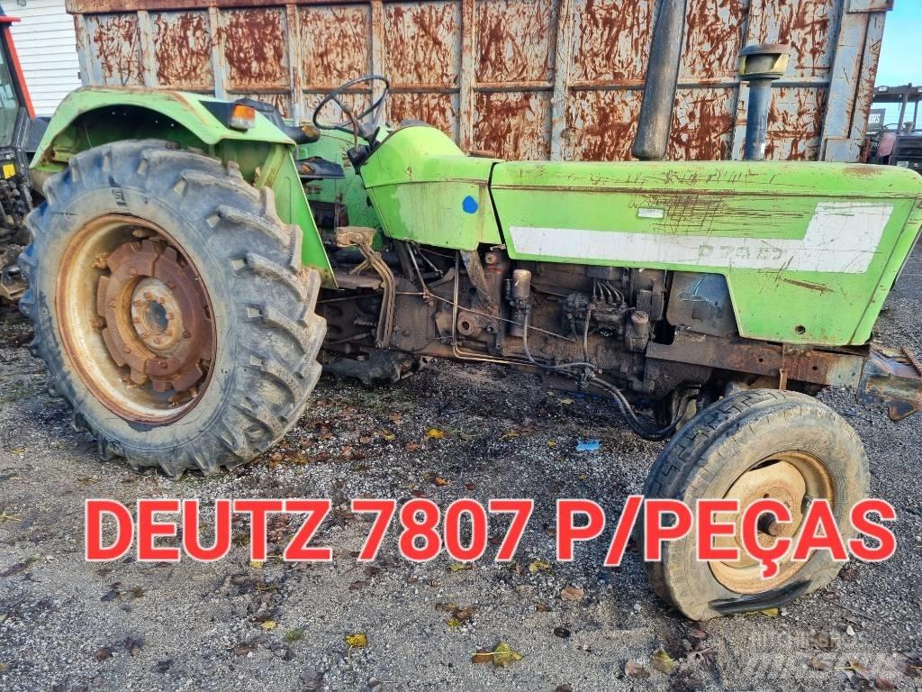Deutz 7807 Váltók