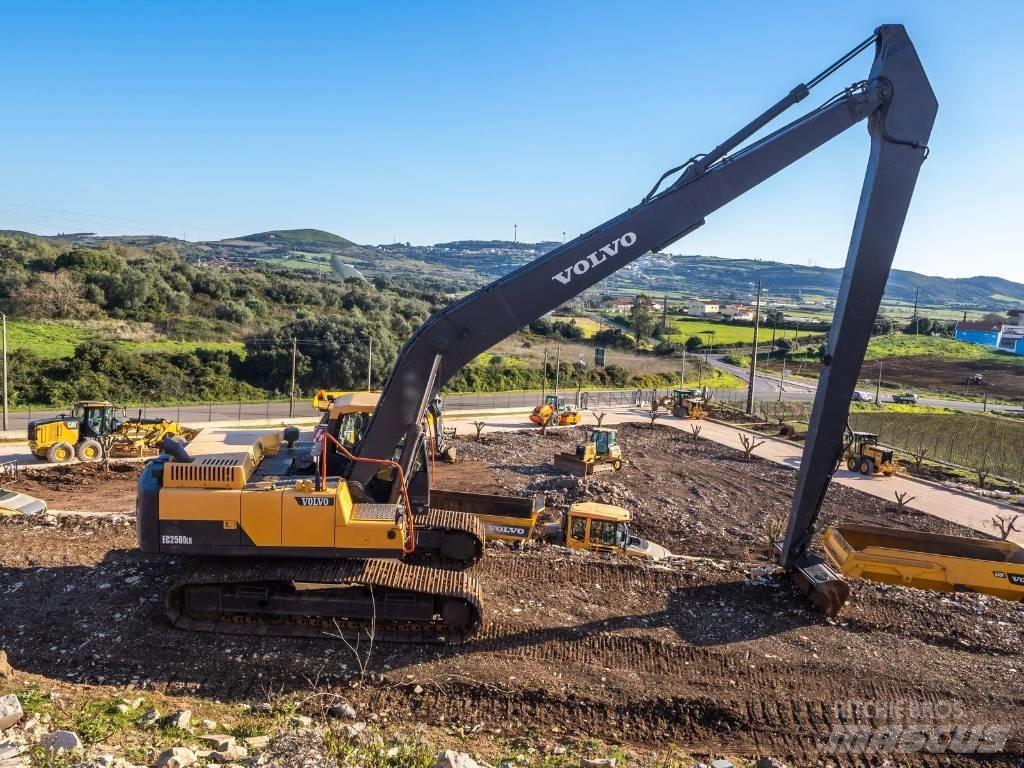 Volvo EC 250 D Lánctalpas kotrók