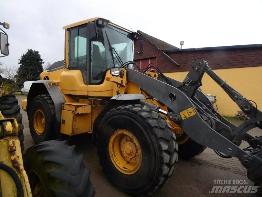 Volvo L 60 F Gumikerekes homlokrakodók