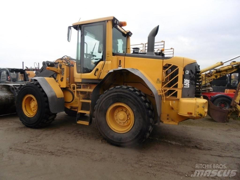Volvo L 60 F Gumikerekes homlokrakodók