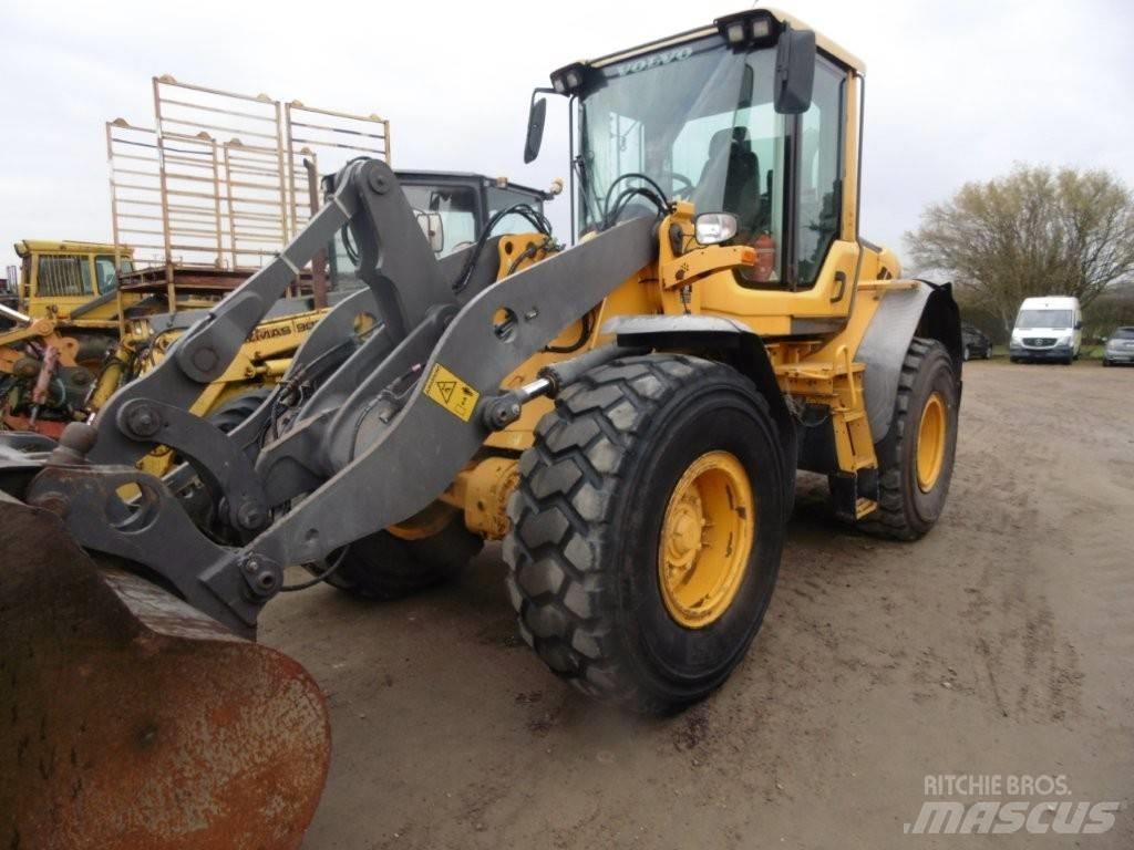 Volvo L 60 F Gumikerekes homlokrakodók
