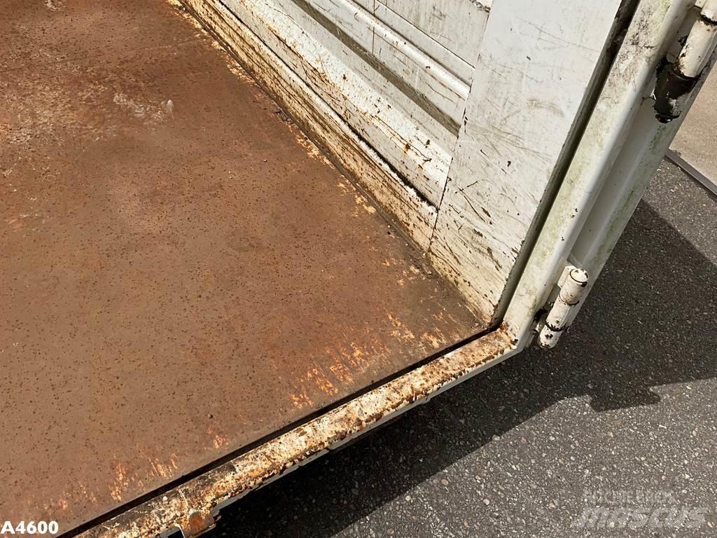  Container 5m³ Speciális konténerek