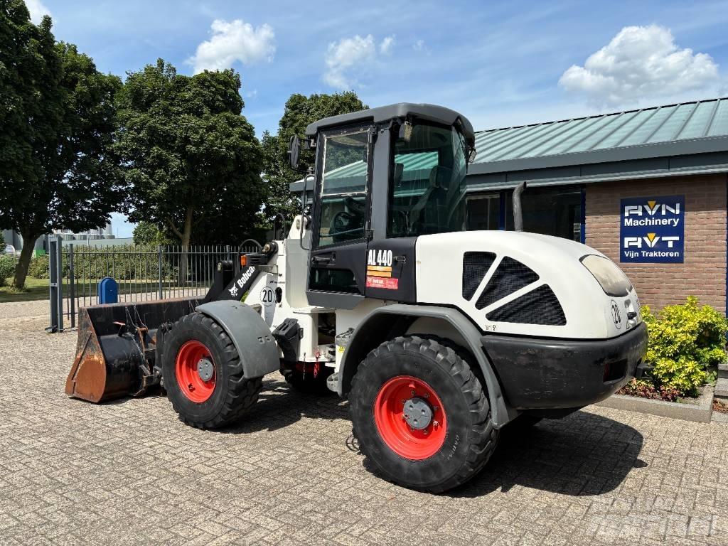 Bobcat AL 440 D Gumikerekes homlokrakodók