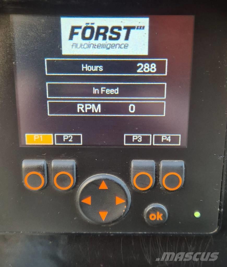 Forst ST 6 P Fa aprítók