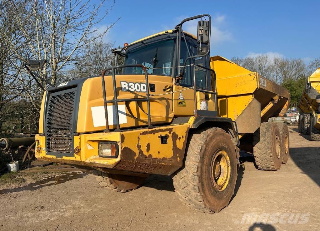 Bell B 30 D Csuklósdömperek