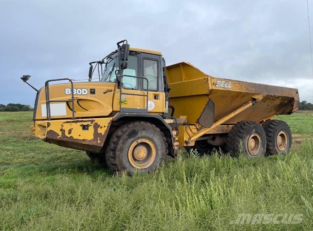 Bell B 30 D Csuklósdömperek
