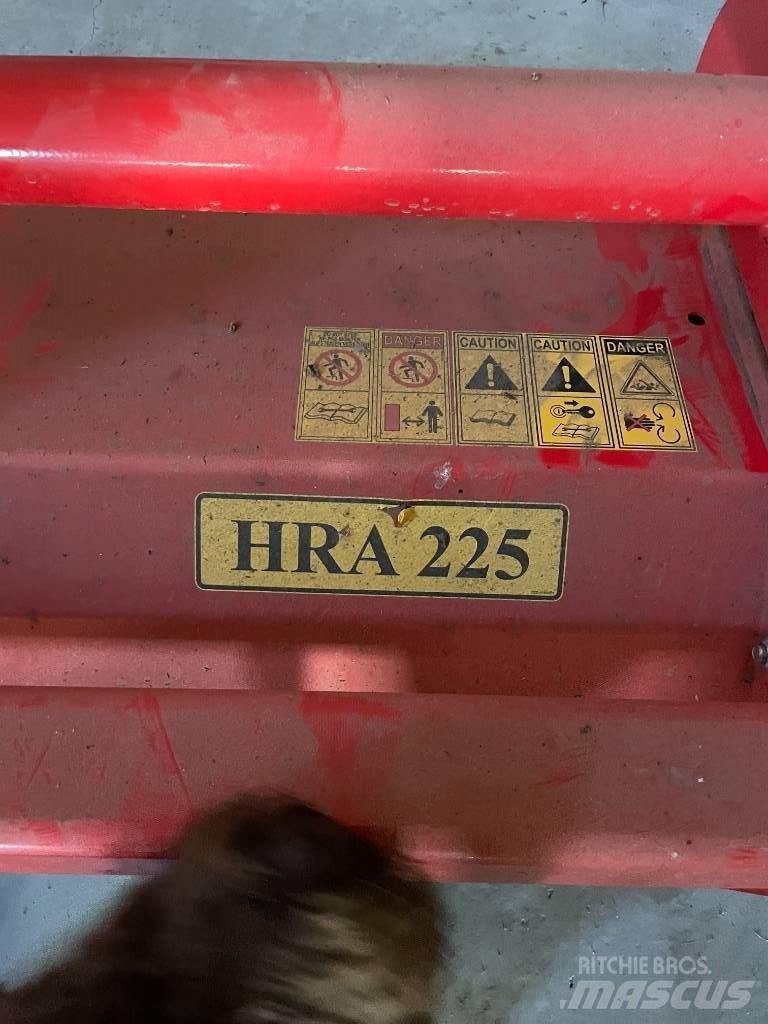 Delmorino HRA 225 Egyéb talajművelő gépek és berendezések