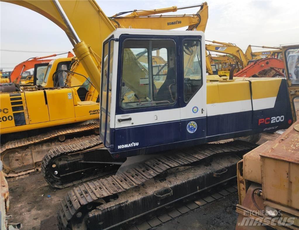 Komatsu PC 200-5 Lánctalpas kotrók