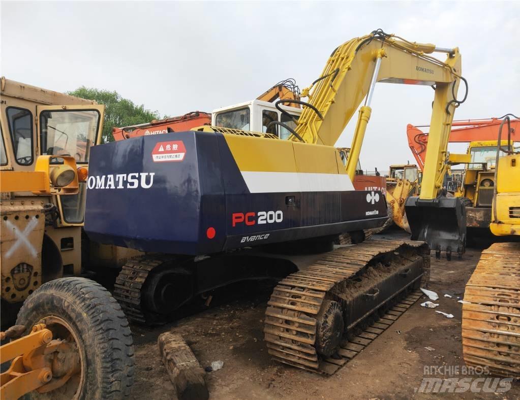 Komatsu PC 200-5 Lánctalpas kotrók