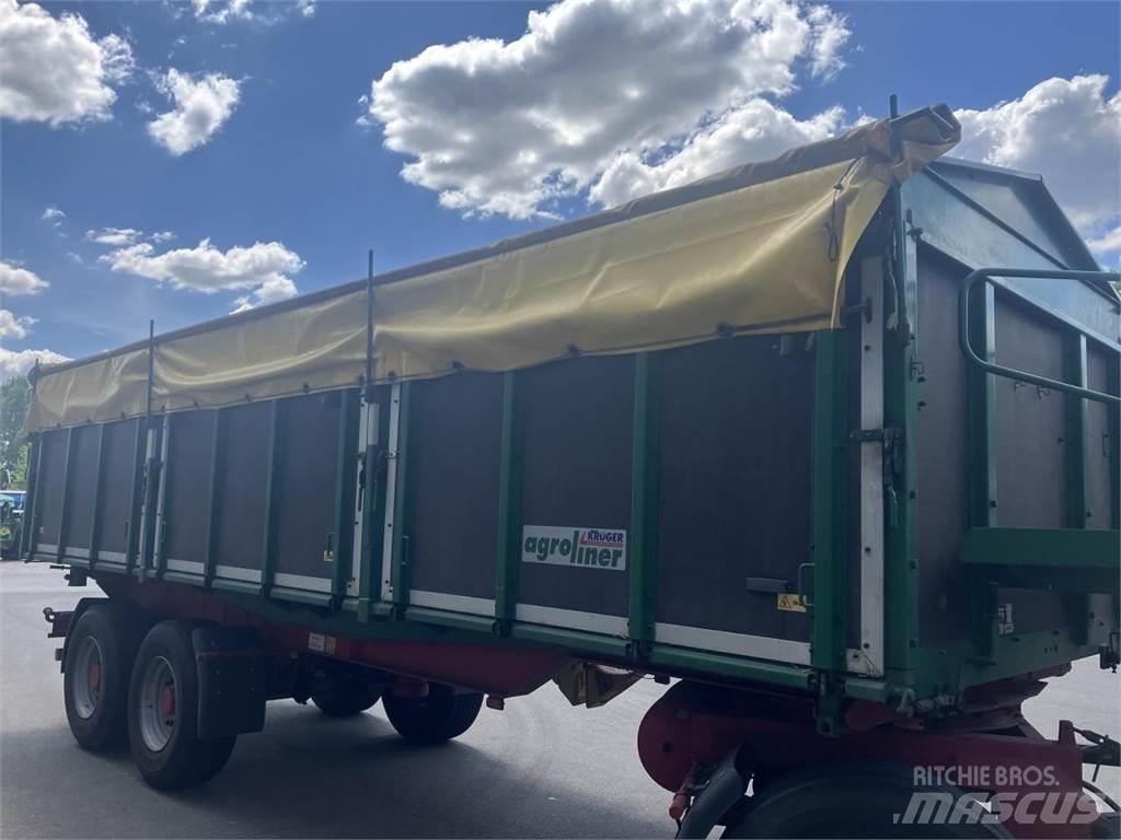 Kröger HKD 402 Billenő pótkocsik