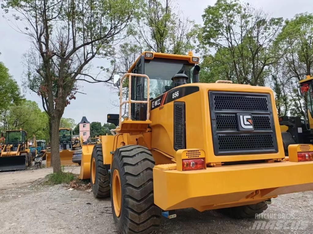 LiuGong 856H Gumikerekes homlokrakodók