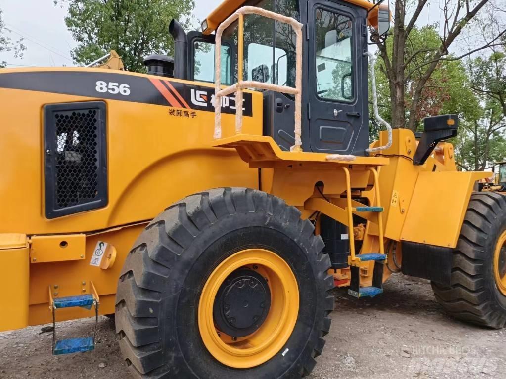 LiuGong 856H Gumikerekes homlokrakodók