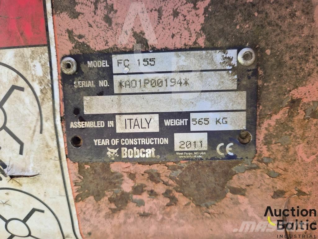 Bobcat FC 155 Fa aprítók